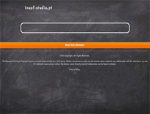 Tablet Screenshot of inuaf-studia.pt
